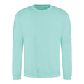 Felpa AWDis Sweat peppermint / XS - personalizzabile con logo