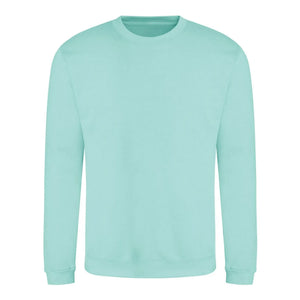 Felpa AWDis Sweat peppermint / XS - personalizzabile con logo