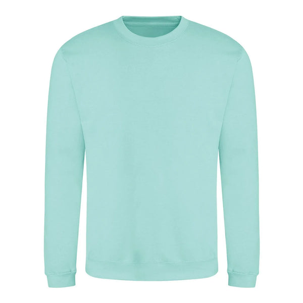 Felpa AWDis Sweat peppermint / XS - personalizzabile con logo