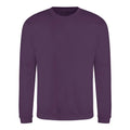 Felpa AWDis Sweat plum / XS - personalizzabile con logo