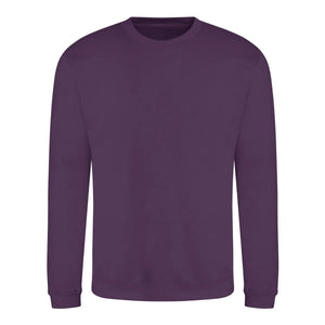 Felpa AWDis Sweat plum / XS - personalizzabile con logo