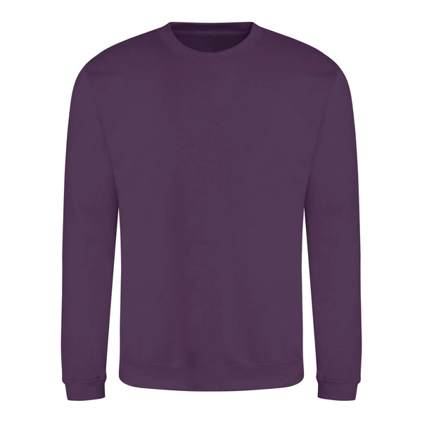 Felpa AWDis Sweat plum / XS - personalizzabile con logo