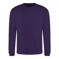 Felpa AWDis Sweat purple / XS - personalizzabile con logo