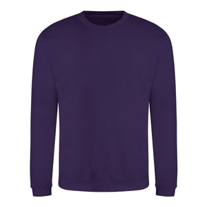 Felpa AWDis Sweat purple / XS - personalizzabile con logo