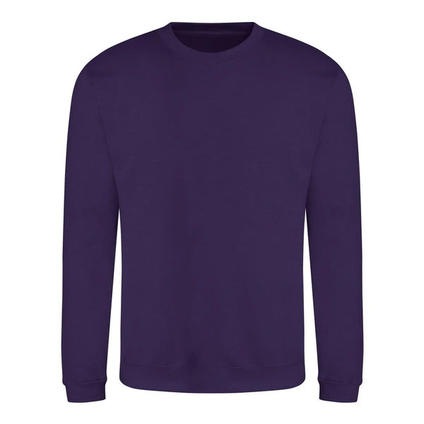 Felpa AWDis Sweat purple / XS - personalizzabile con logo