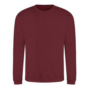 Felpa AWDis Sweat red hot chilli / XS - personalizzabile con logo