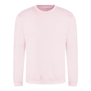 Felpa AWDis Sweat rosa / XS - personalizzabile con logo
