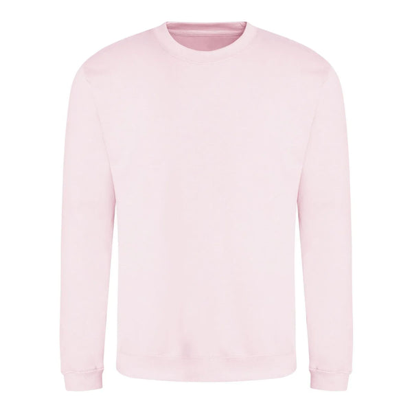 Felpa AWDis Sweat rosa / XS - personalizzabile con logo