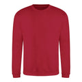 Felpa AWDis Sweat rosso / XS - personalizzabile con logo