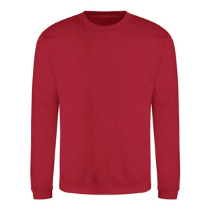 Felpa AWDis Sweat rosso / XS - personalizzabile con logo