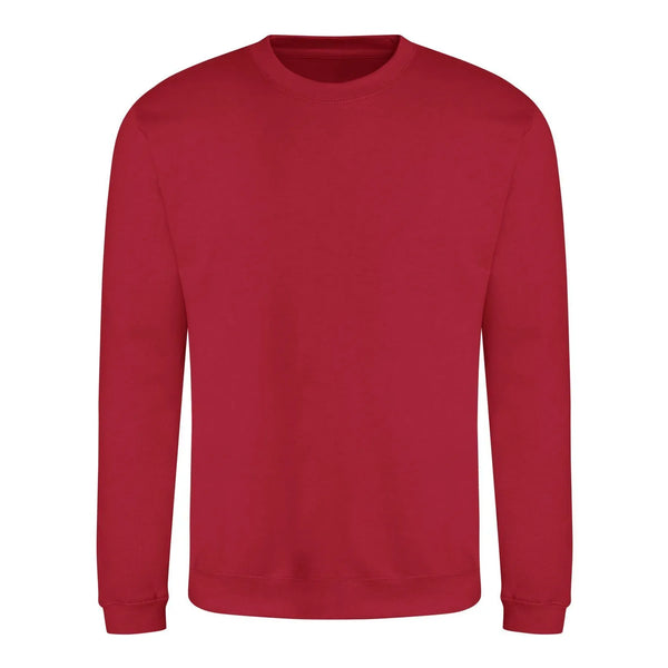 Felpa AWDis Sweat rosso / XS - personalizzabile con logo