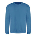 Felpa AWDis Sweat sapphire blue / XS - personalizzabile con logo