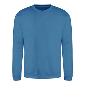 Felpa AWDis Sweat sapphire blue / XS - personalizzabile con logo