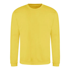 Felpa AWDis Sweat sun yellow / XS - personalizzabile con logo