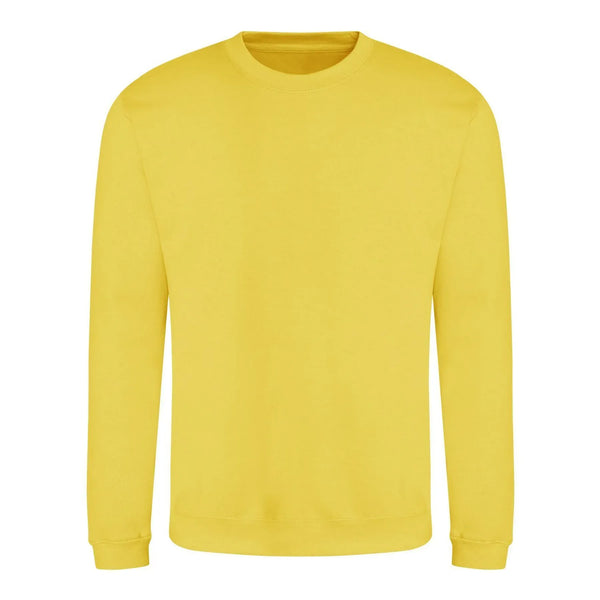 Felpa AWDis Sweat sun yellow / XS - personalizzabile con logo