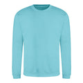 Felpa AWDis Sweat turquoise surf / XS - personalizzabile con logo