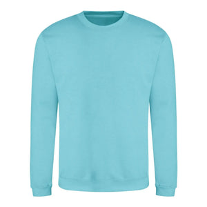 Felpa AWDis Sweat turquoise surf / XS - personalizzabile con logo