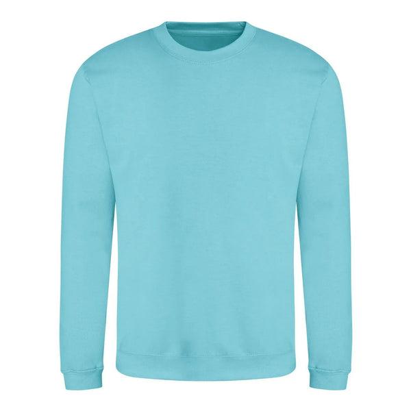Felpa AWDis Sweat turquoise surf / XS - personalizzabile con logo