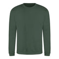 Felpa AWDis Sweat verde / XS - personalizzabile con logo