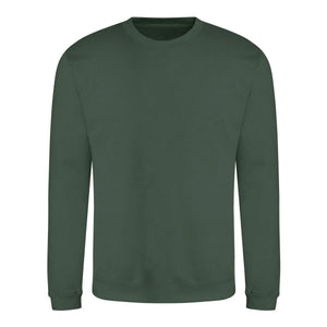 Felpa AWDis Sweat verde / XS - personalizzabile con logo