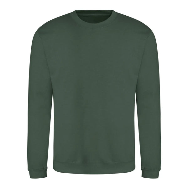 Felpa AWDis Sweat verde / XS - personalizzabile con logo