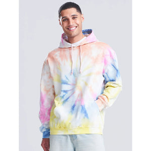 Felpa AWDis Tie-Dye Hoodie - personalizzabile con logo