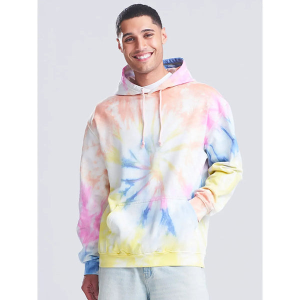 Felpa AWDis Tie-Dye Hoodie - personalizzabile con logo