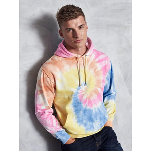 Felpa AWDis Tie-Dye Hoodie - personalizzabile con logo