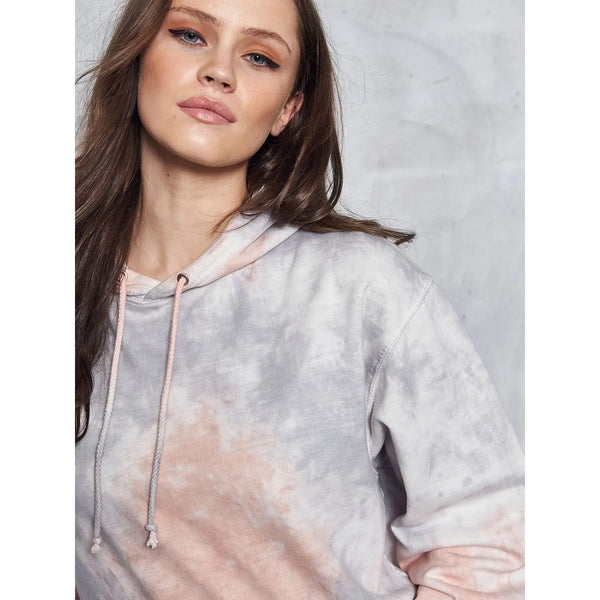 Felpa AWDis Tie-Dye Hoodie - personalizzabile con logo