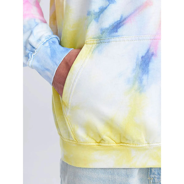 Felpa AWDis Tie-Dye Hoodie - personalizzabile con logo