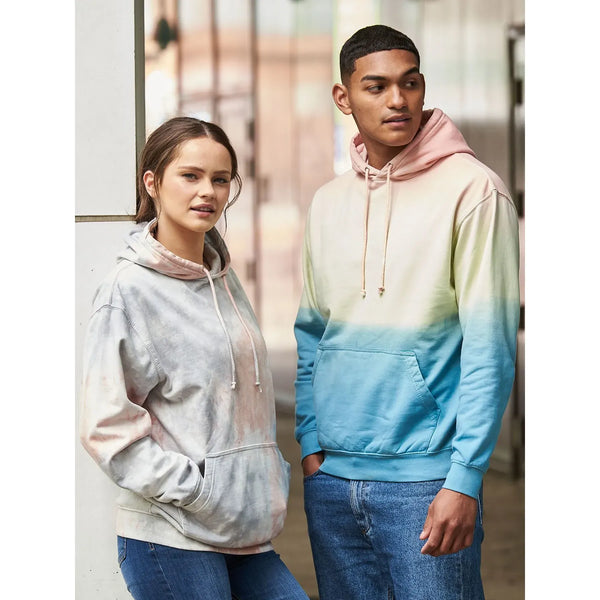 Felpa AWDis Tie-Dye Hoodie - personalizzabile con logo