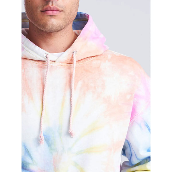 Felpa AWDis Tie-Dye Hoodie - personalizzabile con logo