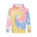Felpa AWDis Tie-Dye Hoodie pastel swirl / XS - personalizzabile con logo