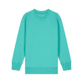 Felpa Bambino Iconic Mini Changer 2.0 azzurro / 9-11/134-146cm - personalizzabile con logo