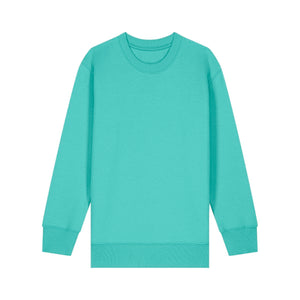 Felpa Bambino Iconic Mini Changer 2.0 azzurro / 9-11/134-146cm - personalizzabile con logo