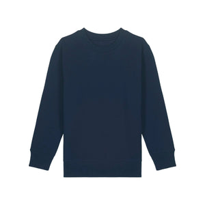 Felpa Bambino Iconic Mini Changer 2.0 blu navy / 3-4/98-104cm - personalizzabile con logo