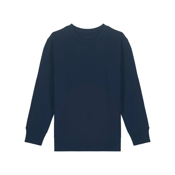 Felpa Bambino Iconic Mini Changer 2.0 blu navy / 3-4/98-104cm - personalizzabile con logo