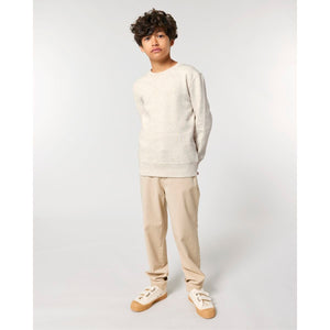 Felpa Bambino Iconic Mini Changer 2.0 eco heather / 5-6/110-116cm - personalizzabile con logo