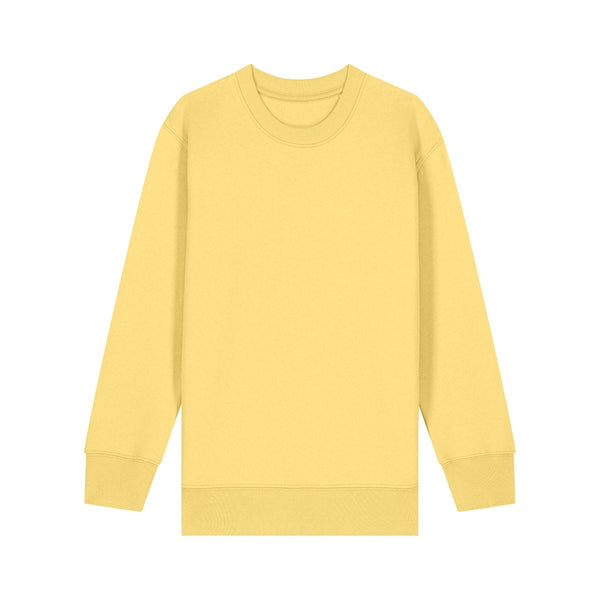 Felpa Bambino Iconic Mini Changer 2.0 giallo / 9-11/134-146cm - personalizzabile con logo
