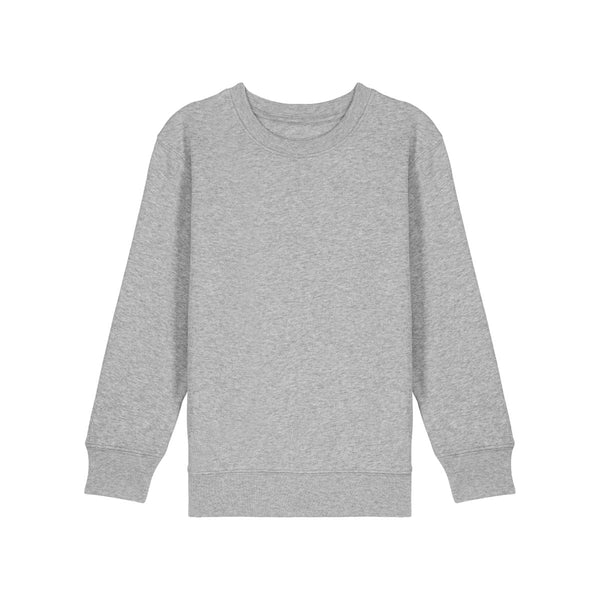 Felpa Bambino Iconic Mini Changer 2.0 grigio / 3-4/98-104cm - personalizzabile con logo