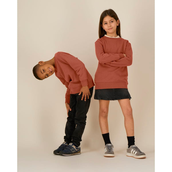 Felpa Bambino Iconic Mini Changer 2.0 - personalizzabile con logo