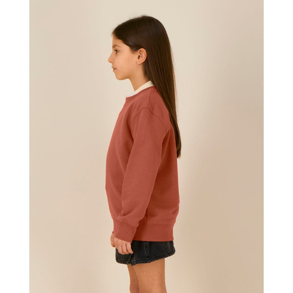 Felpa Bambino Iconic Mini Changer 2.0 - personalizzabile con logo