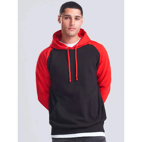 Felpa Baseball Hoodie - personalizzabile con logo