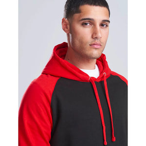 Felpa Baseball Hoodie - personalizzabile con logo