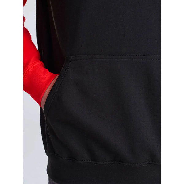 Felpa Baseball Hoodie - personalizzabile con logo