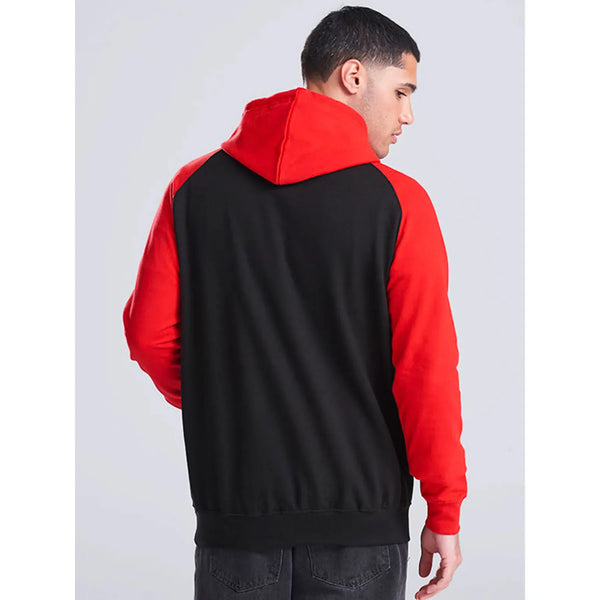 Felpa Baseball Hoodie - personalizzabile con logo
