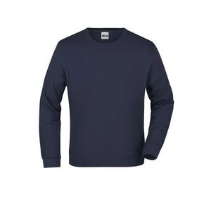 Felpa Basic blu / S - personalizzabile con logo