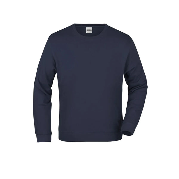 Felpa Basic blu / S - personalizzabile con logo