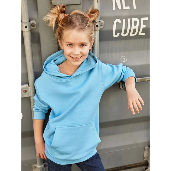 Felpa Basic-cappuccio Children - personalizzabile con logo