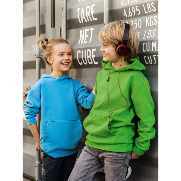 Felpa Basic-cappuccio Children - personalizzabile con logo